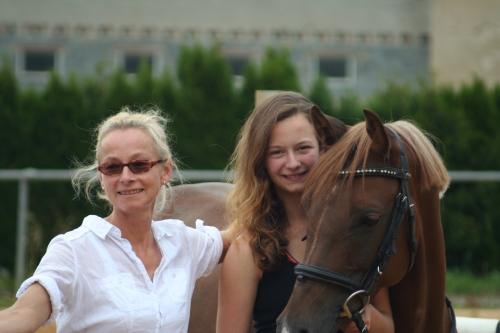 Pia und Michelle Kollmar